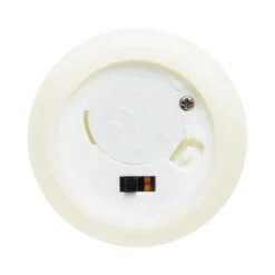Set 3 candele avorio in cera liscia, h 5-7,5-10 cm, Ø 5 cm
