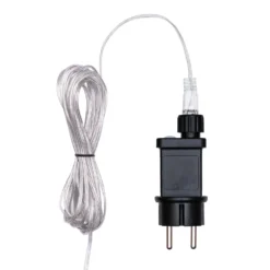Set 3 Pacchi Regalo in acrilico, 120 Dual Color LED bianco caldo e bianco freddo