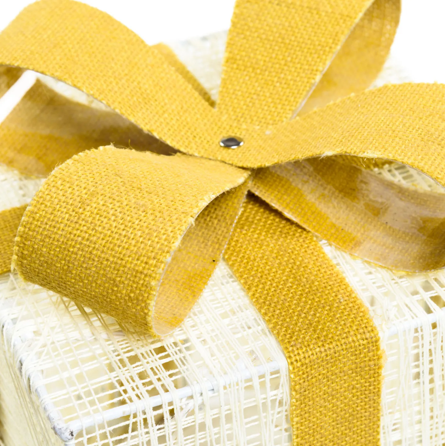 Set 3 Pacchi Regalo Light Cream & Brown, 120 led bianco extra caldo