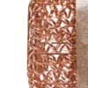 Set 3 Pacchi Regalo luminosi 3D Rose Gold, filo a spirale, led bianco caldo