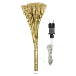 Sfera RICCO con rami champagne, Ø 50 cm, 912 microled bianco caldo e bianco freddo, uso interno