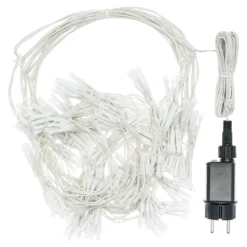 Stalattite Bunch 3 x h 0,7 m, led bianco caldo