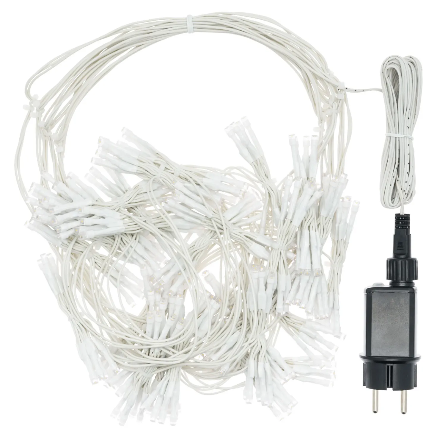 Stalattite Bunch 3 x h 0,7 m, led bianco caldo
