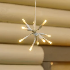 Stalattite Bunch 3 x h 0,7 m, led bianco caldo