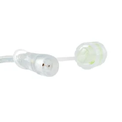 Stalattite Connect ProLine 36V, 2 x h 0,5 m, 80 maxiled bianco caldo, cavo trasparente, prolungabile