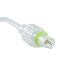 Stalattite Connect ProLine 36V, 2 x h 0,5 m, 80 maxiled bianco caldo, cavo trasparente, prolungabile