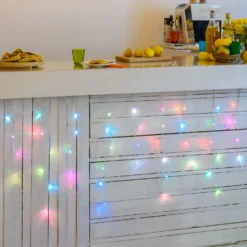 Stalattite Crazy RGB, 180 led