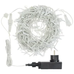 Stalattite di luci, 432 led bianco caldo