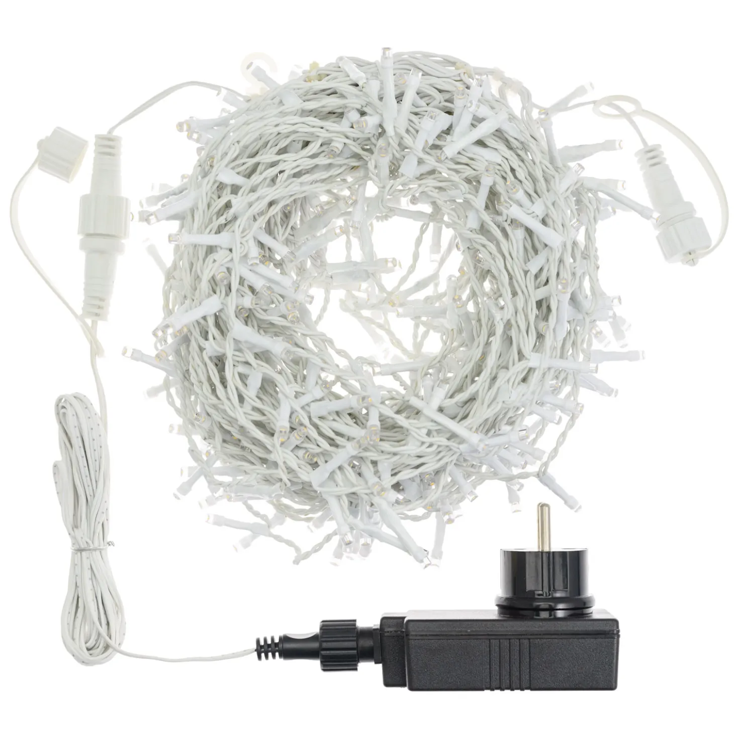 Stalattite di luci, 432 led bianco caldo