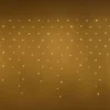 Stalattite solare 5,2 x h 1,1 m, 360 led bianco caldo, Power Bank con ricarica USB