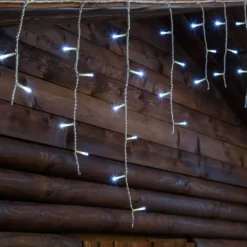 Stalattite 3 x h 0,7 m, 60 led bianchi