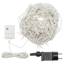 Stalattite 30,08 x h 0,6 m, 720 led bianco caldo