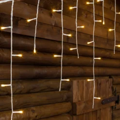 Stalattite 30,08 x h 0,6 m, 720 led bianco caldo