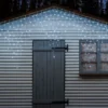 Stalattite 4,5 x 1,2 m, 300 led bianco freddo