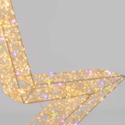 Stella Bianca 3D Ø 75 cm, microled bianco caldo e RGB, uso interno