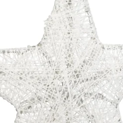 Stella Bianca 3D Ø 45 m, Dual Color LED bianco caldo e freddo