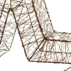 Stella 3D, Ø 75 cm, 3500 Micro led bianco caldo e bianco freddo, uso interno