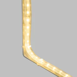 Stella in tubo ultraluminoso Ø 30 cm, led bianco caldo