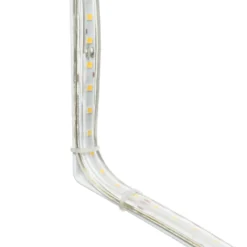Stella in tubo ultraluminoso Ø 30 cm, led bianco caldo