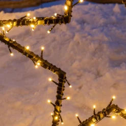 Stella multiuso da giardino, Ø 75 cm, led bianco caldo