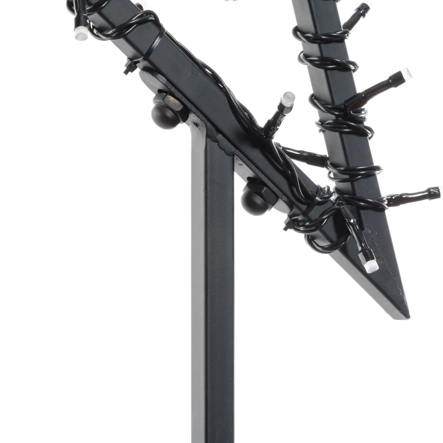 Stella multiuso da giardino, Ø 75 cm, led bianco caldo