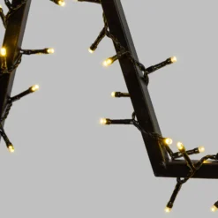 Stella multiuso da giardino, Ø 75 cm, led bianco caldo