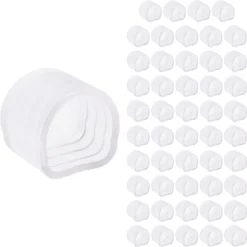 50 tappi finali tubo luminoso Led Neon monofacciale