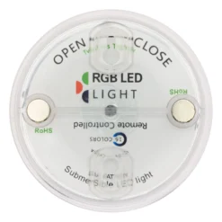 Tea Light Disco sommergibile a batteria, led ultraluminosi RGB