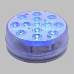 Tea Light Disco sommergibile a batteria, led ultraluminosi RGB