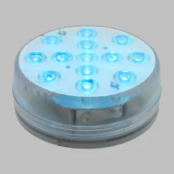 Tea Light Disco sommergibile a batteria, led ultraluminosi RGB