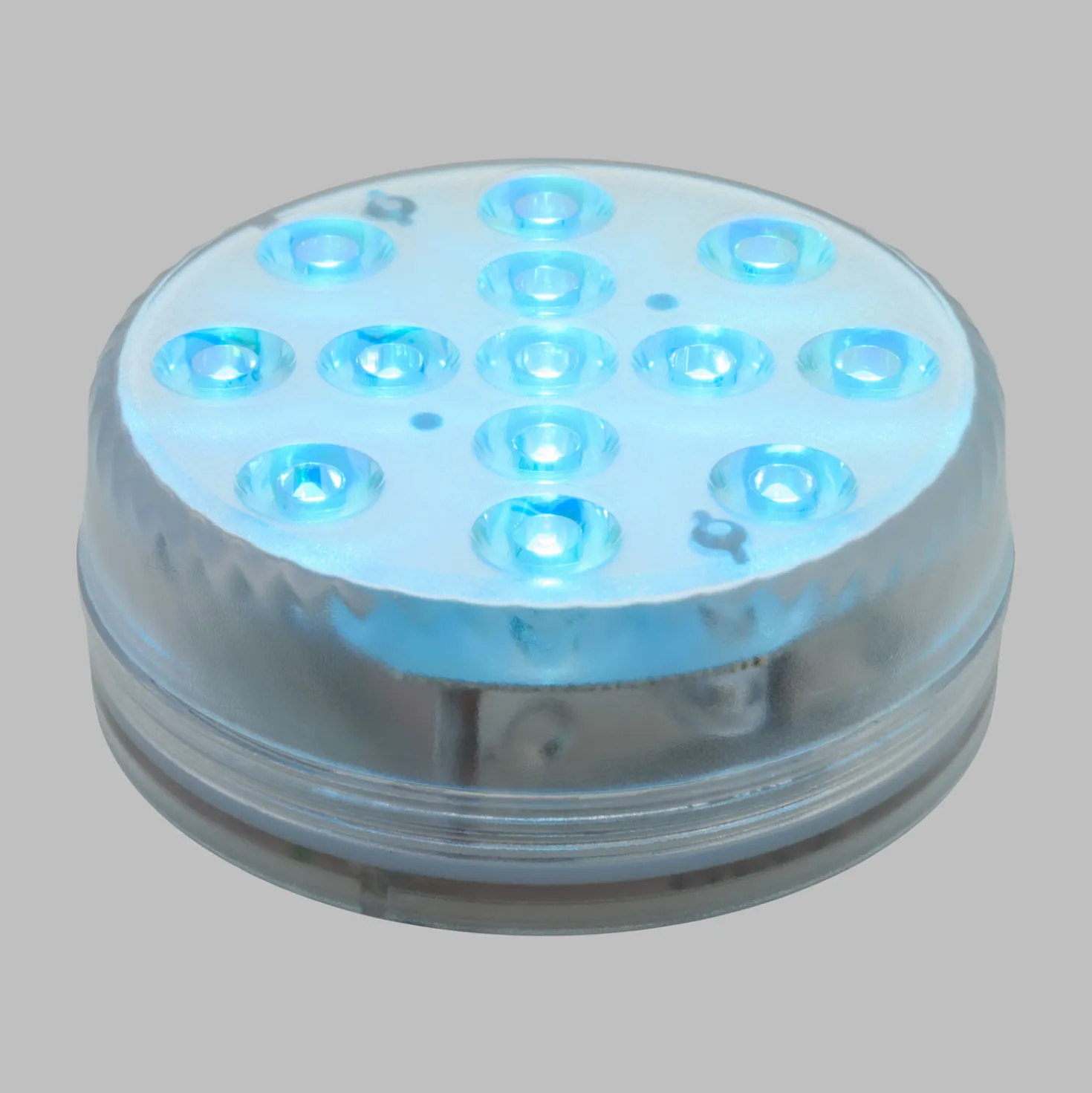 Tea Light Disco sommergibile a batteria, led ultraluminosi RGB