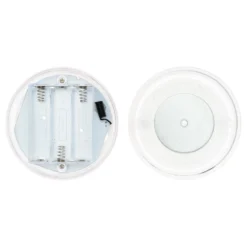 Tea Light Disco sommergibile a batteria, led ultraluminosi RGB