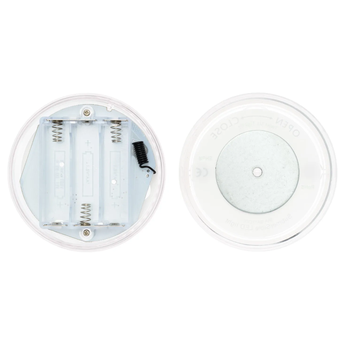 Tea Light Disco sommergibile a batteria, led ultraluminosi RGB