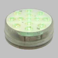 Tea Light Disco sommergibile a batteria, led ultraluminosi RGB