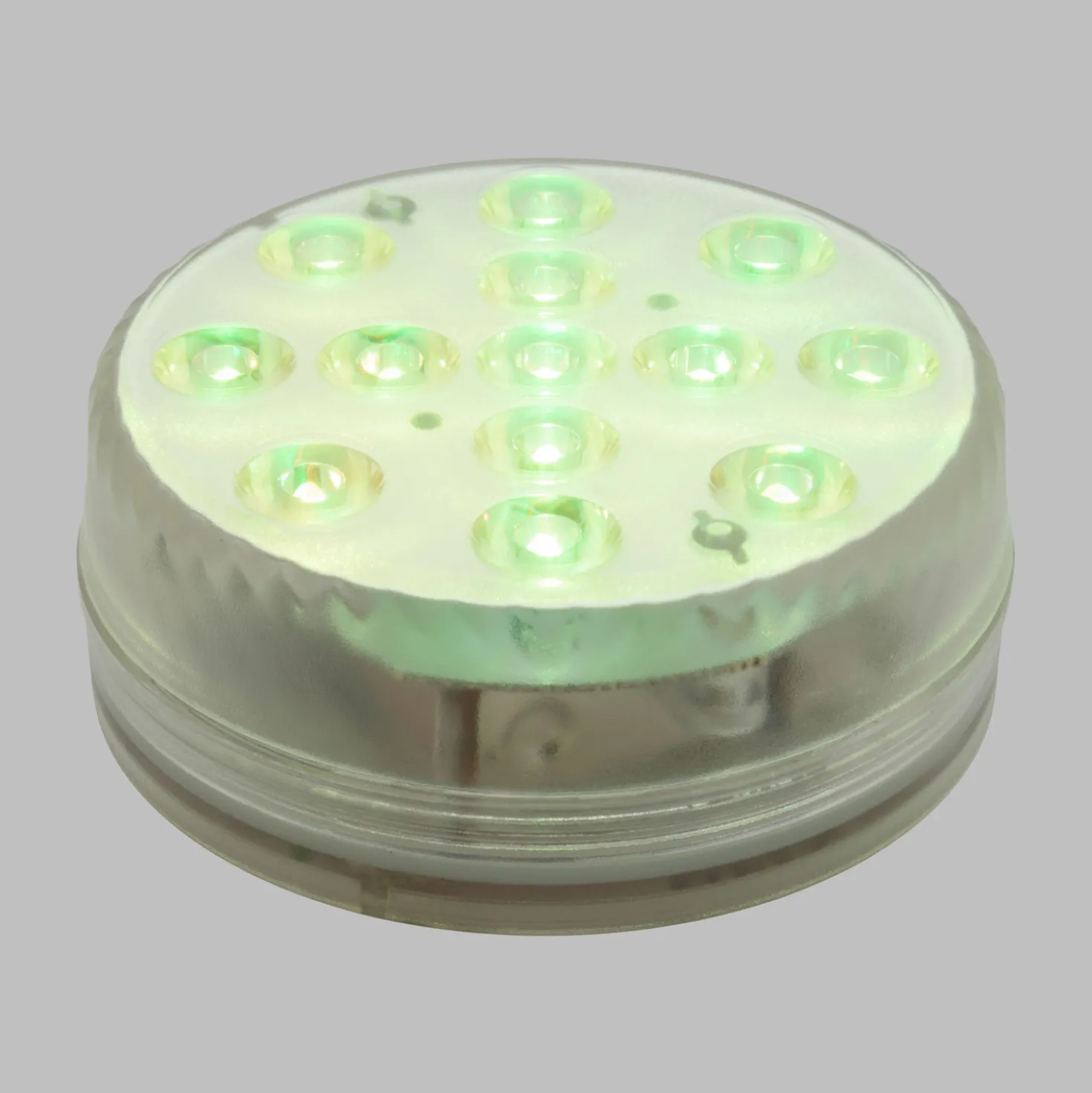 Tea Light Disco sommergibile a batteria, led ultraluminosi RGB