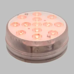 Tea Light Disco sommergibile a batteria, led ultraluminosi RGB
