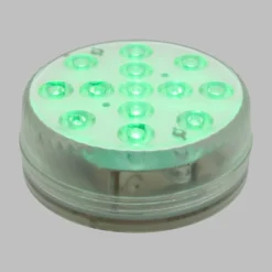 Tea Light Disco sommergibile a batteria, led ultraluminosi RGB