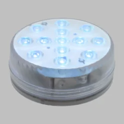Tea Light Disco sommergibile a batteria, led ultraluminosi RGB