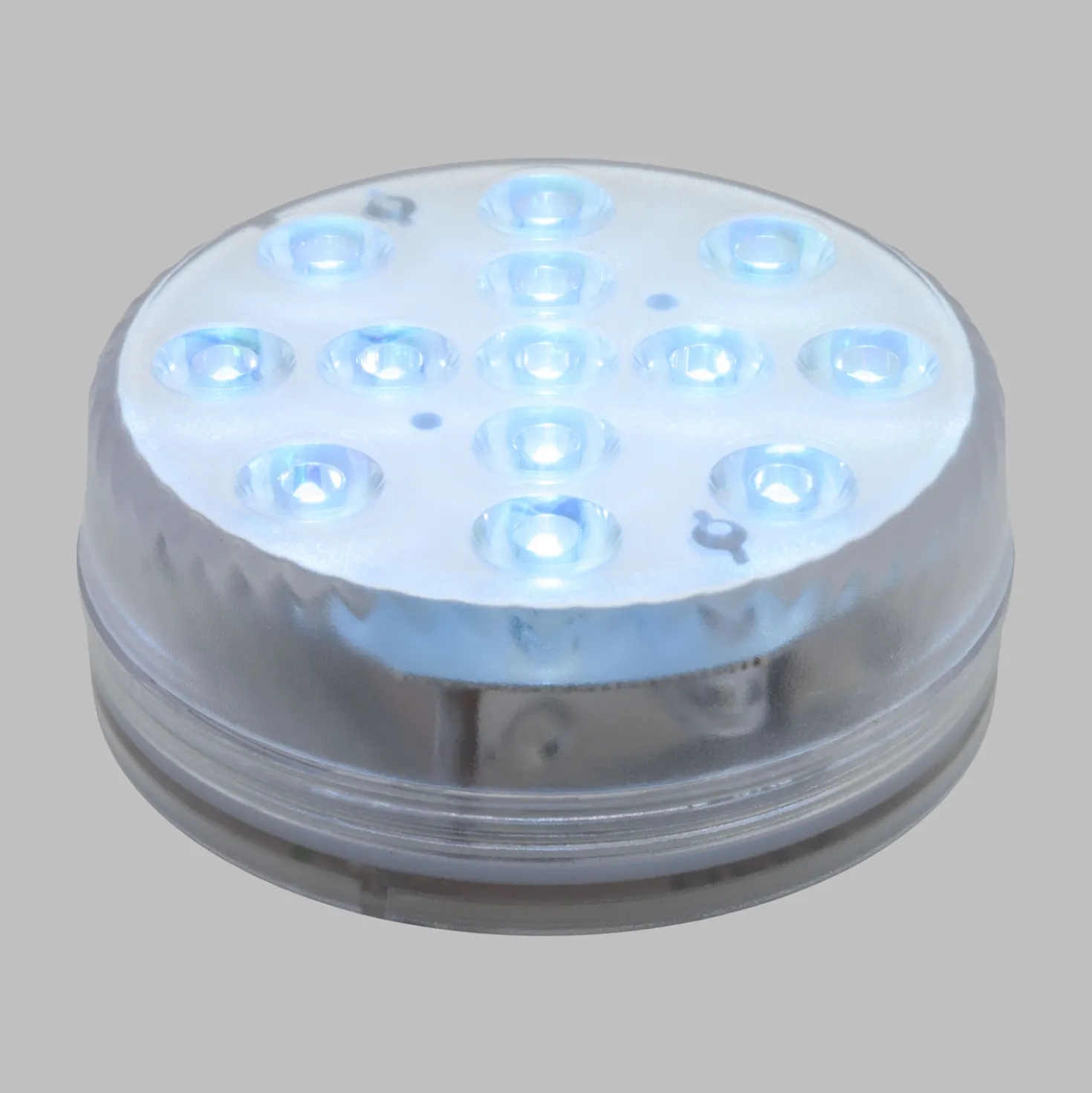 Tea Light Disco sommergibile a batteria, led ultraluminosi RGB