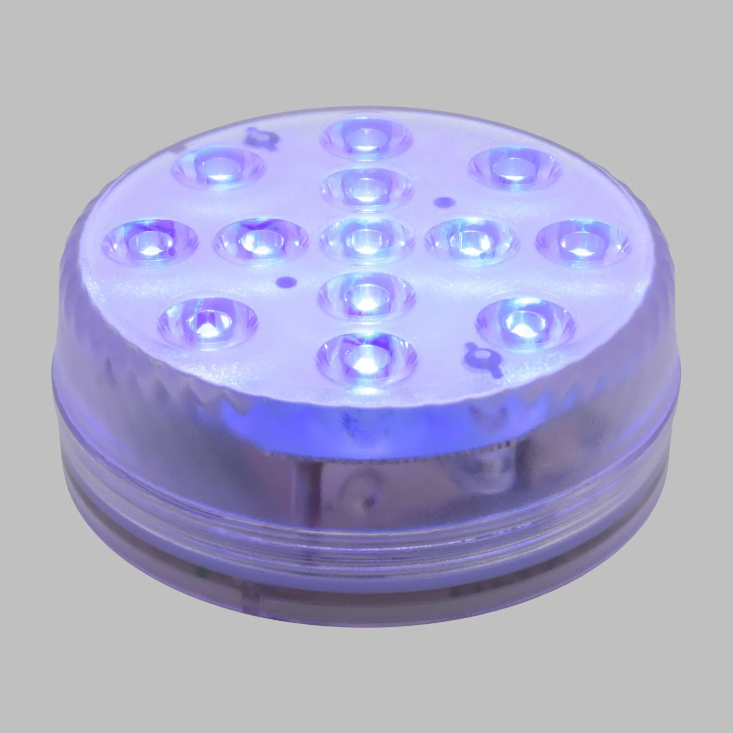 Tea Light Disco sommergibile a batteria, led ultraluminosi RGB