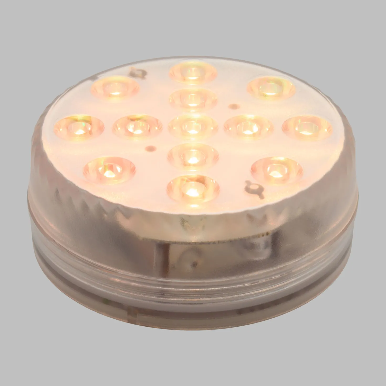 Tea Light Disco sommergibile a batteria, led ultraluminosi RGB