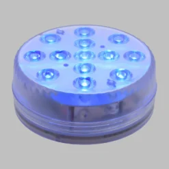 Tea Light Disco sommergibile a batteria, led ultraluminosi RGB