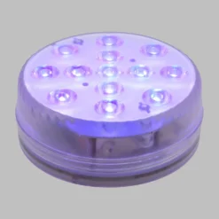 Tea Light Disco sommergibile a batteria, led ultraluminosi RGB