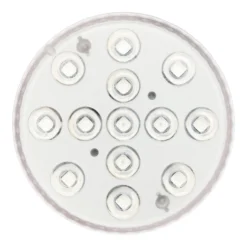 Tea Light Disco sommergibile a batteria, led ultraluminosi RGB