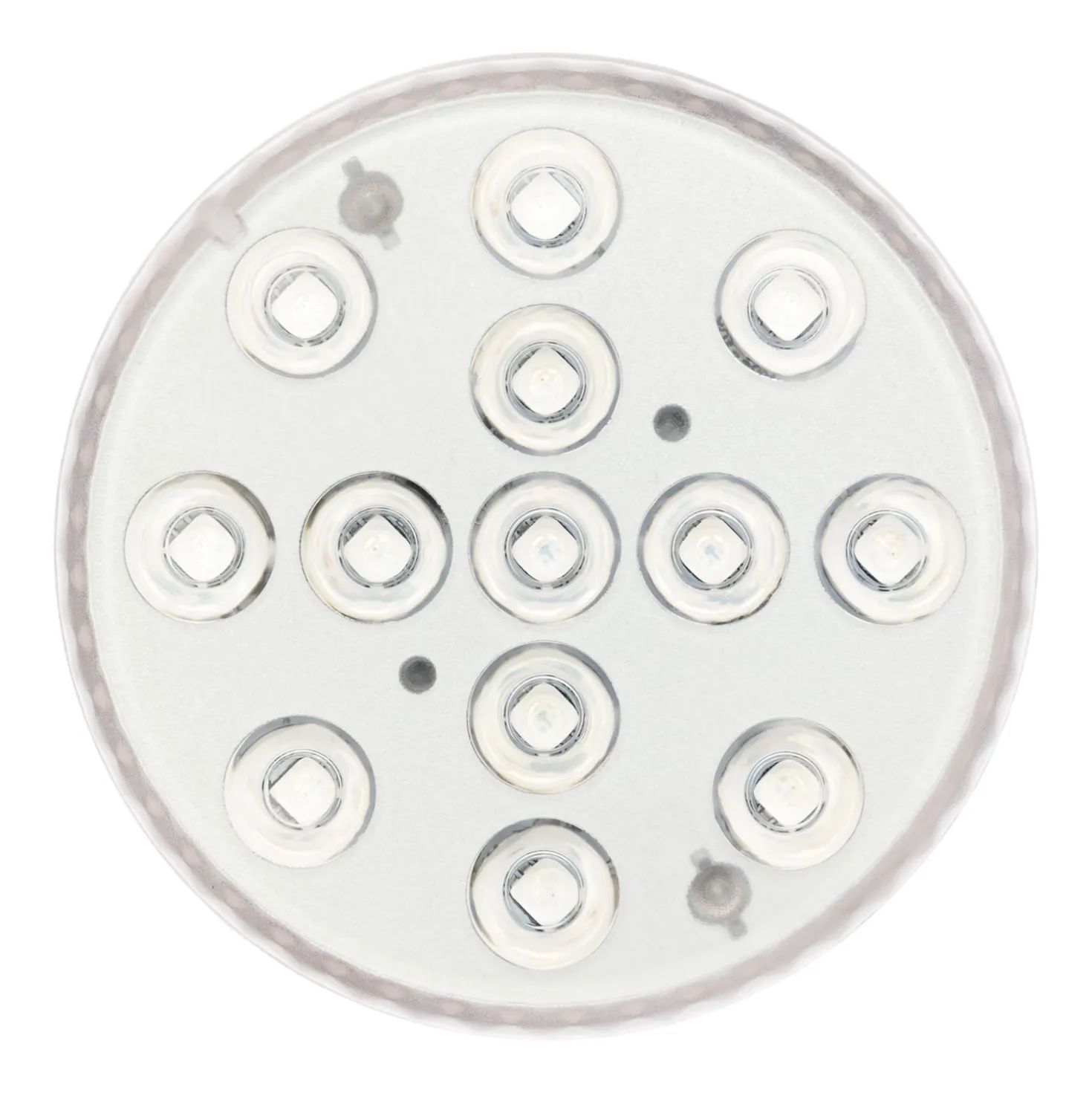 Tea Light Disco sommergibile a batteria, led ultraluminosi RGB