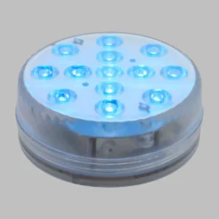 Tea Light Disco sommergibile a batteria, led ultraluminosi RGB