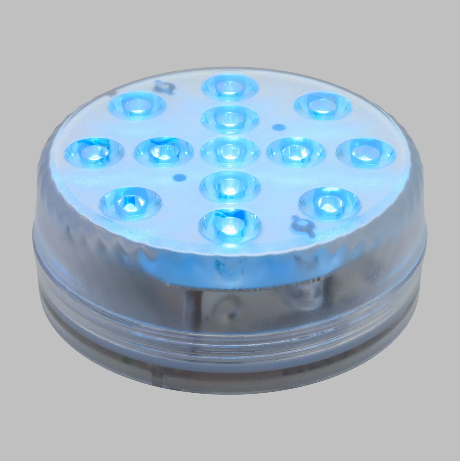 Tea Light Disco sommergibile a batteria, led ultraluminosi RGB