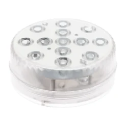 Tea Light Disco sommergibile a batteria, led ultraluminosi RGB