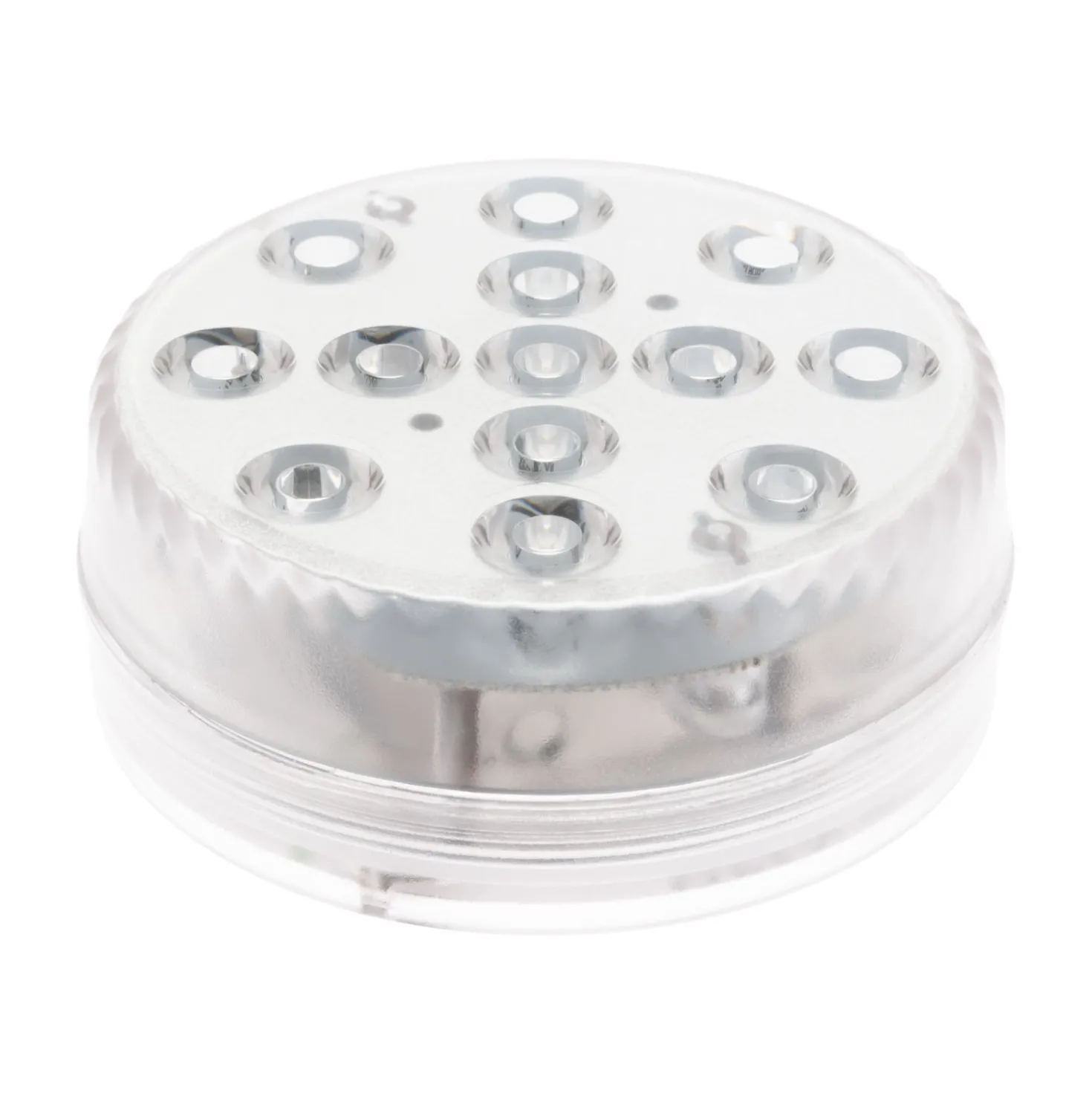 Tea Light Disco sommergibile a batteria, led ultraluminosi RGB