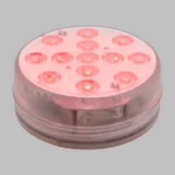 Tea Light Disco sommergibile a batteria, led ultraluminosi RGB